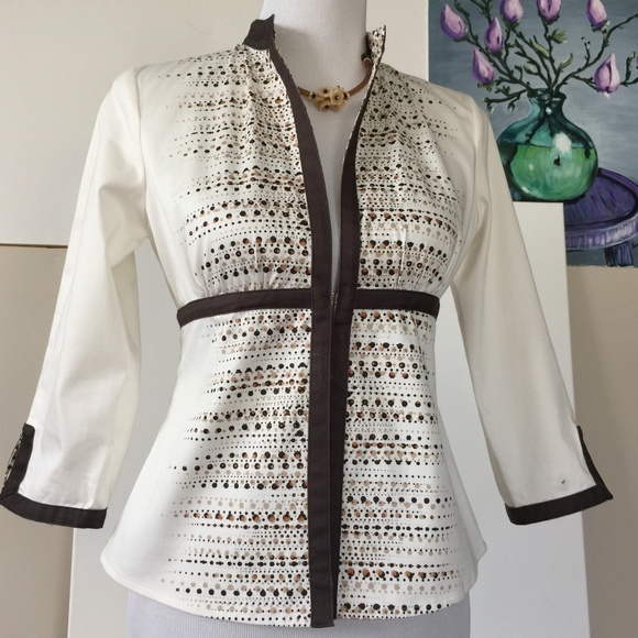 Yansi Fugel Tops - Yansi Fugel Blazer Jacket Sz 2